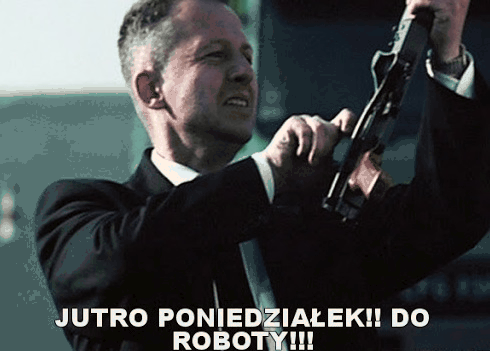 Linda jutro poniedziałek